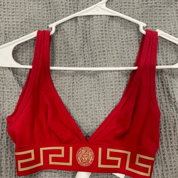 Authentic versace bra / crop top - Picture 3 of 4